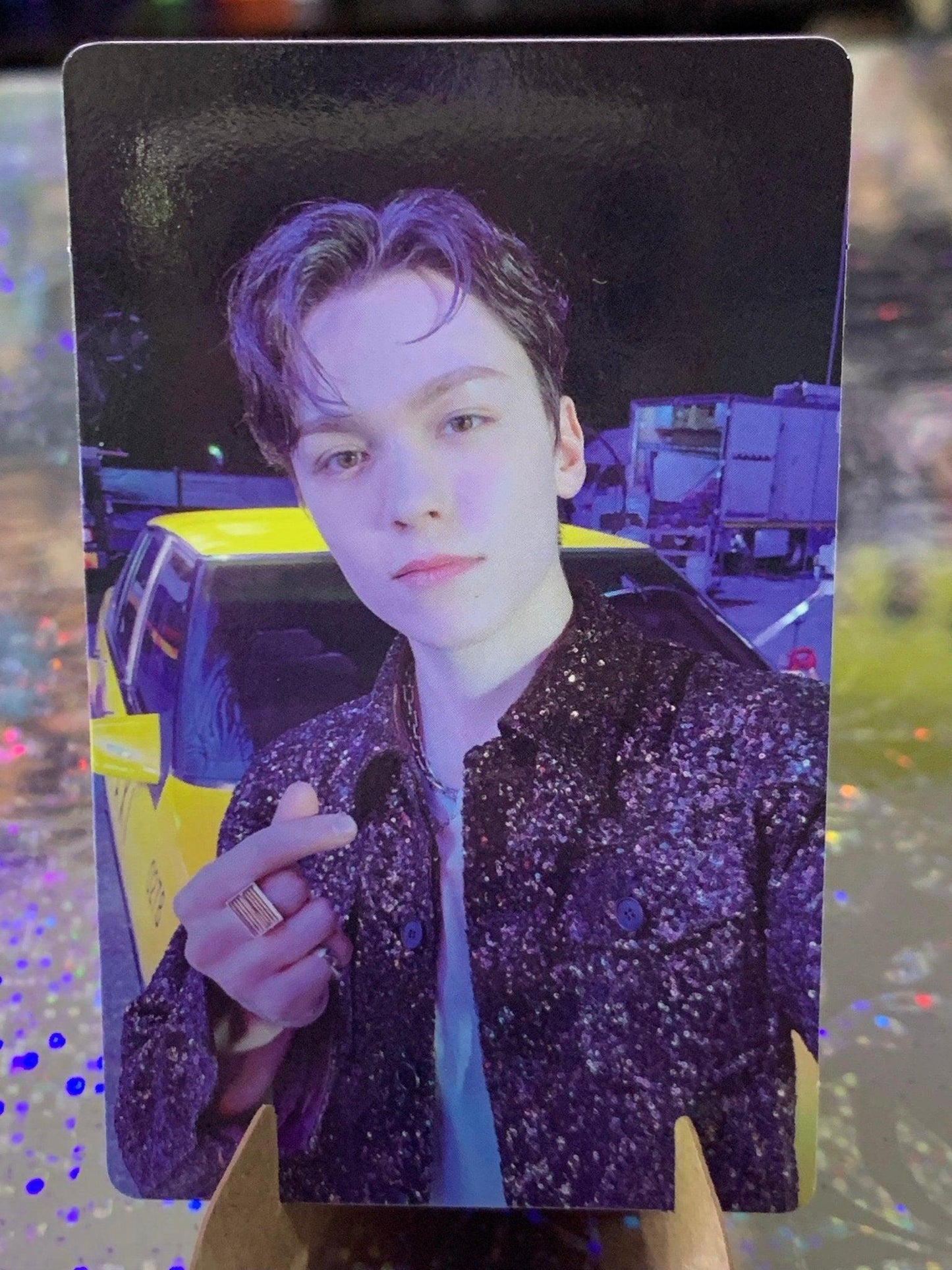 SEVENTEEN VERNON - P.O.B PHOTOCARDS - K-POP WORLD (7390650990727)