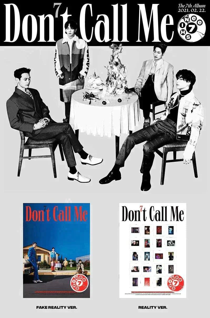 SHINee - 7TH FULL ALBUM [DON'T CALL ME] (PHOTO BOOK VER.) **REALITY VER.** - K-POP WORLD (6790864765063)