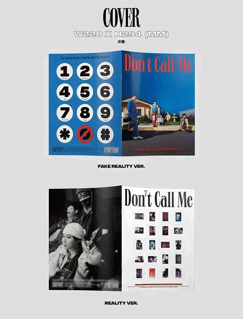 SHINee - 7TH FULL ALBUM [DON'T CALL ME] (PHOTO BOOK VER.) **REALITY VER.** - K-POP WORLD (6790864765063)