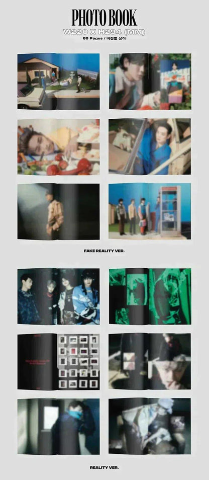 SHINee - 7TH FULL ALBUM [DON'T CALL ME] (PHOTO BOOK VER.) **REALITY VER.** - K-POP WORLD (6790864765063)