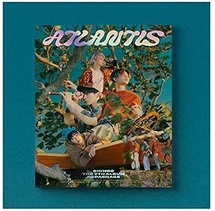 SHINee - ATLANTIS 7th Album (REPACKAGE) ADVENTURE Version. - K-POP WORLD (6790883967111)