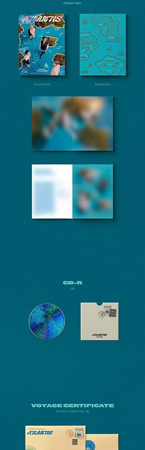 SHINee - ATLANTIS 7th Album (REPACKAGE) ADVENTURE Version. - K-POP WORLD (6790883967111)