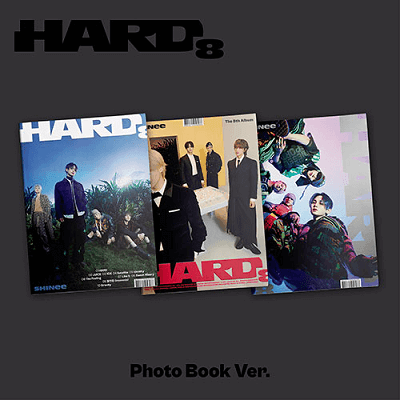 SHINee - HARD 8TH FULL ALBUM - K-POP WORLD (7400817361031)