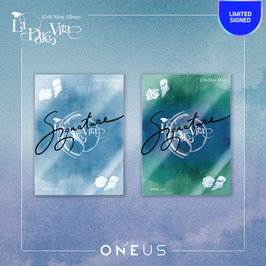 (PREVENTA) [Signed] ONEUS - 10th MINI ALBUM : La Dolce Vita (ALBUM AUTOGRAFIADO) - K-POP WORLD (7427703406727)