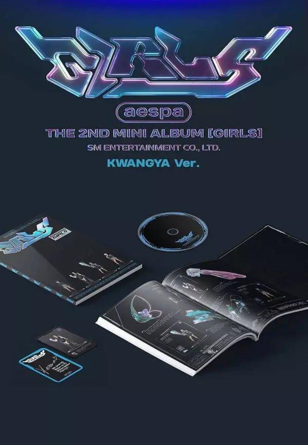 (SOBREPEDIDO) AESPA - 2ND MINI ALBUM GIRLS (KWANGYA VER.) - K-POP WORLD (6769536467079)