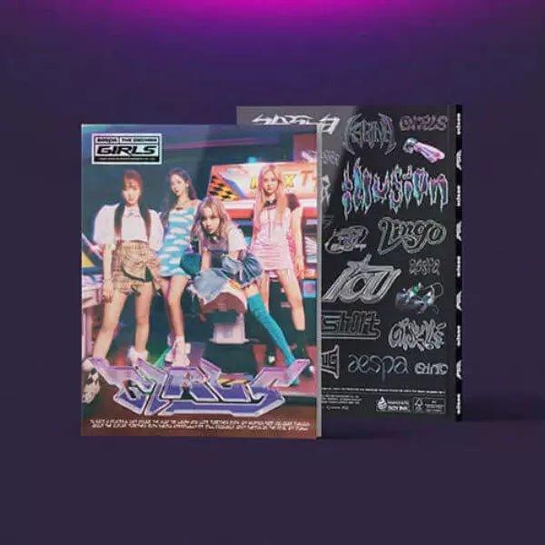 (SOBREPEDIDO) AESPA - 2ND MINI ALBUM GIRLS (REAL WORLD) - K-POP WORLD (6769529651335)