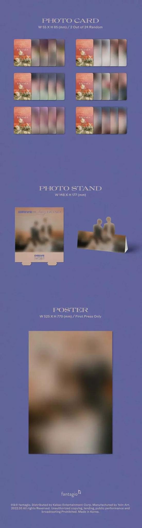 (SOBREPEDIDO) ASTRO - 3RD FULL ALBUM DRIVE TO THE STARRY ROAD - K-POP WORLD (6769502519431)