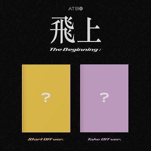 (SOBREPEDIDO) ATBO - THE BEGINNING 飛上 3RD MINI ALBUM - K-POP WORLD (7393710669959)