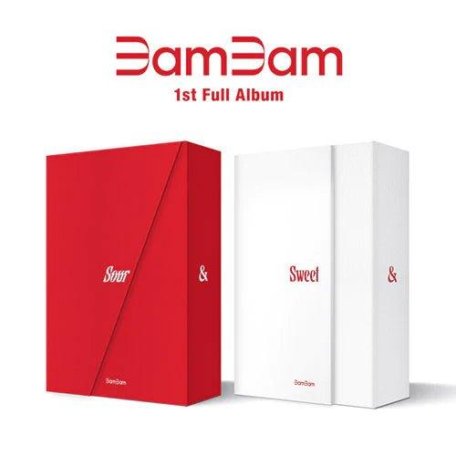 (SOBREPEDIDO) BAMBAM - SOUR & SWEET 1ST FULL ALBUM - K-POP WORLD (7378981781639)