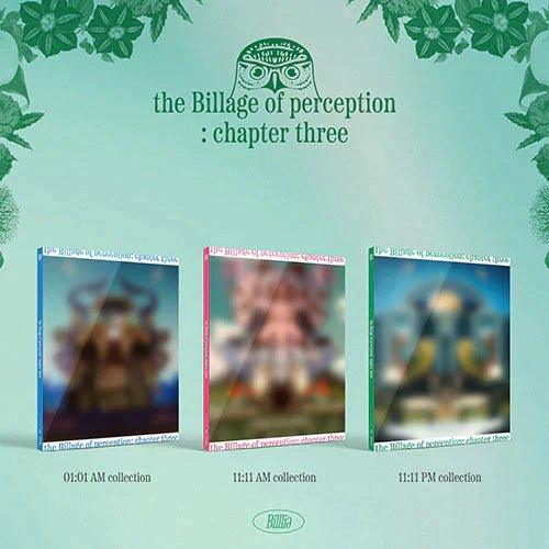 (SOBREPEDIDO) BILLLIE - THE BILLAGE OF PERCEPTION CHAPTER THREE 4TH MINI ALBUM - K-POP WORLD (7380656160903)