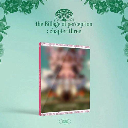 (SOBREPEDIDO) BILLLIE - THE BILLAGE OF PERCEPTION CHAPTER THREE 4TH MINI ALBUM - K-POP WORLD (7380656160903)