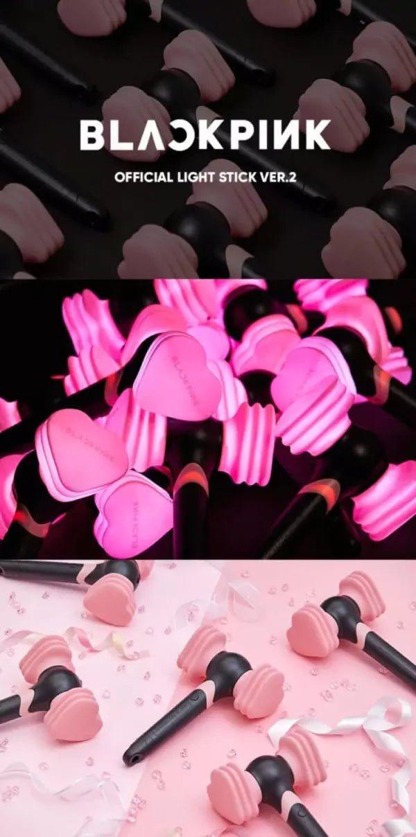 (SOBREPEDIDO) BLACKPINK - OFFICIAL LIGHT STICK VER.2 RENEWAL EDITION - K-POP WORLD (6769210294407)