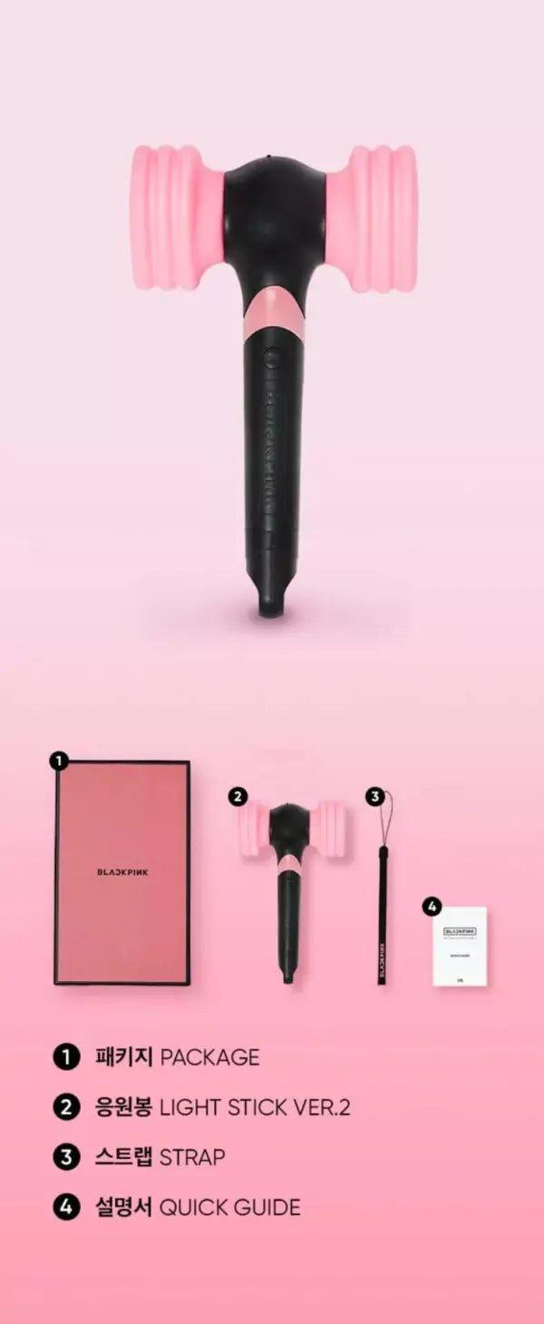 (SOBREPEDIDO) BLACKPINK - OFFICIAL LIGHT STICK VER.2 RENEWAL EDITION - K-POP WORLD (6769210294407)