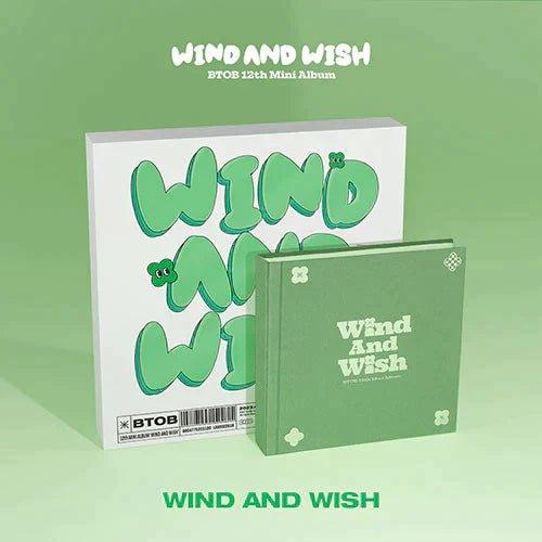 (SOBREPEDIDO) BTOB - WIND AND WISH 12TH MINI ALBUM - K-POP WORLD (7402013851783)