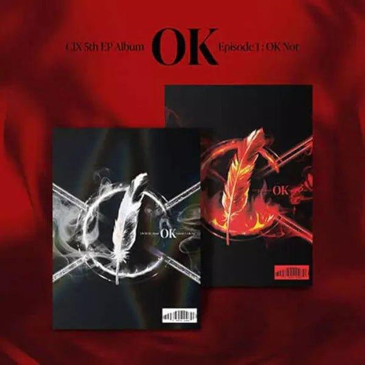 (SOBREPEDIDO) CIX - 5TH EP ALBUM OK EPISODE 1 OK NOT - K-POP WORLD (6767744614535)