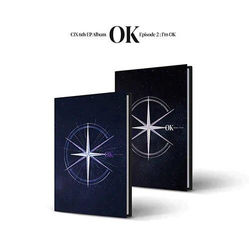 (SOBREPEDIDO) CIX - OK EPISODE 2: IM OK 6TH EP ALBUM - K-POP WORLD (7396767432839)