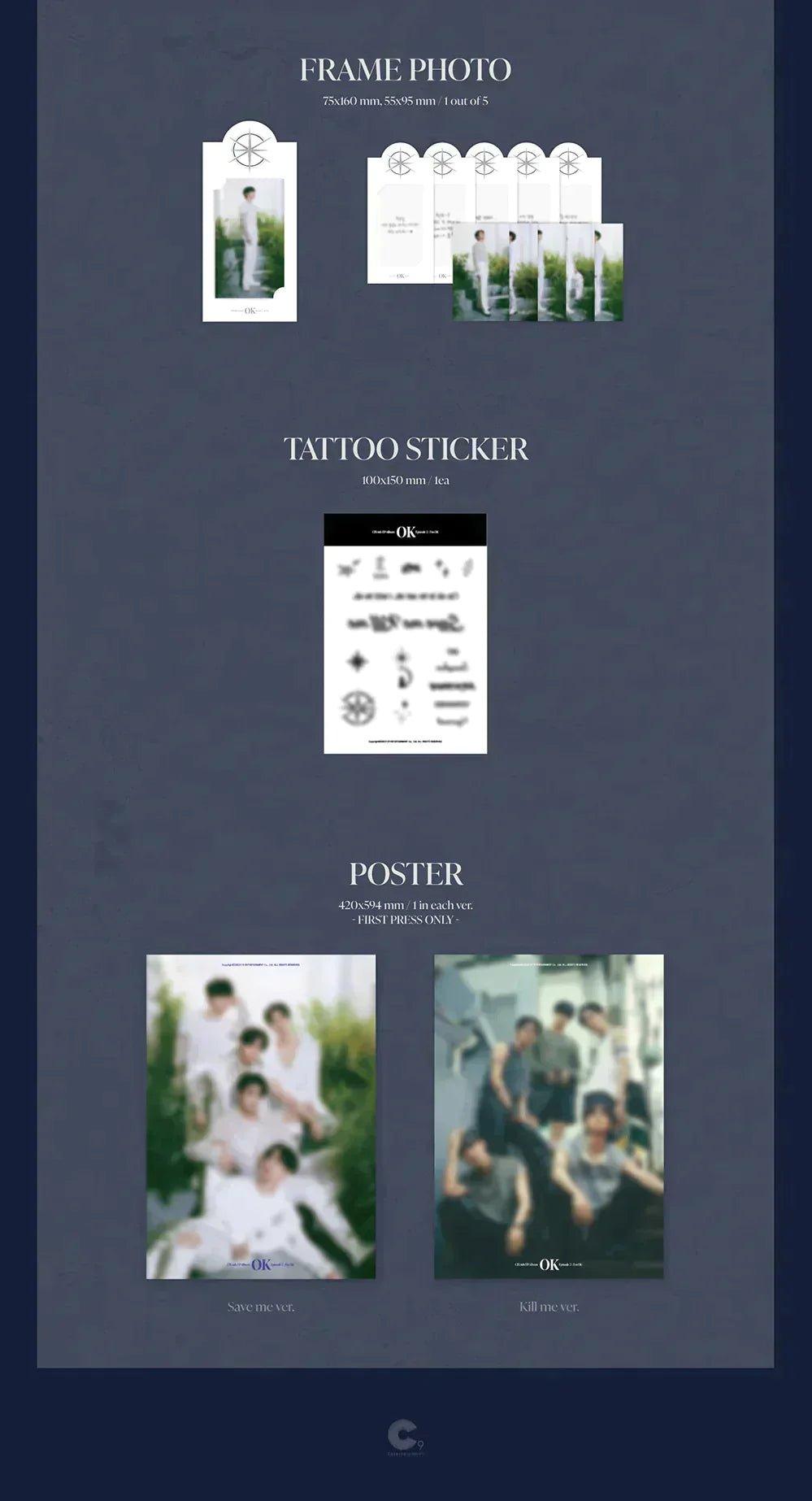 (SOBREPEDIDO) CIX - OK EPISODE 2: IM OK 6TH EP ALBUM - K-POP WORLD (7396767432839)