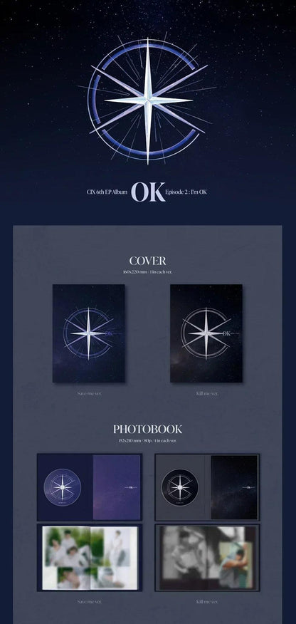 (SOBREPEDIDO) CIX - OK EPISODE 2: IM OK 6TH EP ALBUM - K-POP WORLD (7396767432839)