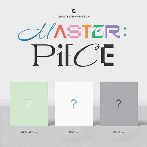 (SOBREPEDIDO) CRAVITY - MASTER PIECE 5TH MINI ALBUM - K-POP WORLD (7376839737479)