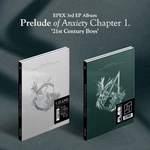 (SOBREPEDIDO) EPEX - 3RD EP ALBUM PRELUDE OF ANXIETY CHAPTER 1. 21ST CENTURY BOYS - K-POP WORLD (6808857673863)