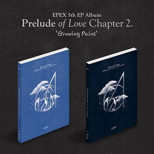 (SOBREPEDIDO) EPEX - GROWING PAINS PRELUDE OF LOVE CHAPTER 2 5TH EP ALBUM - K-POP WORLD (7388745203847)
