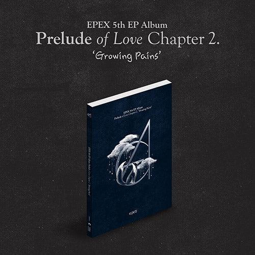 (SOBREPEDIDO) EPEX - GROWING PAINS PRELUDE OF LOVE CHAPTER 2 5TH EP ALBUM - K-POP WORLD (7388745203847)