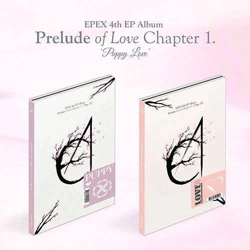 (SOBREPEDIDO) EPEX - PUPPY LOVE PRELUDE OF LOVE CHAPTER 1 4TH EP ALBUM - K-POP WORLD (6811997175943)