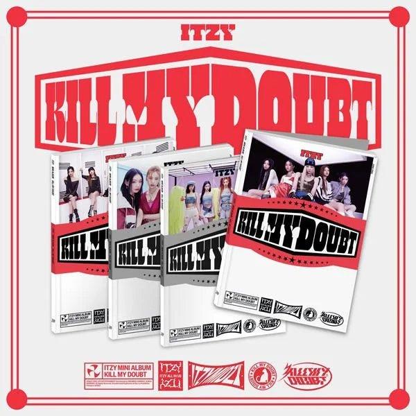 (SOBREPEDIDO) ITZY - KILL MY DOUBT 7TH MINI ALBUM STANDARD VER - K-POP WORLD (7405060653191)