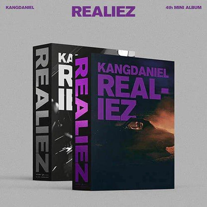 (SOBREPEDIDO) KANG DANIEL - REALIEZ 4TH MINI ALBUM - K-POP WORLD (7400309457031)