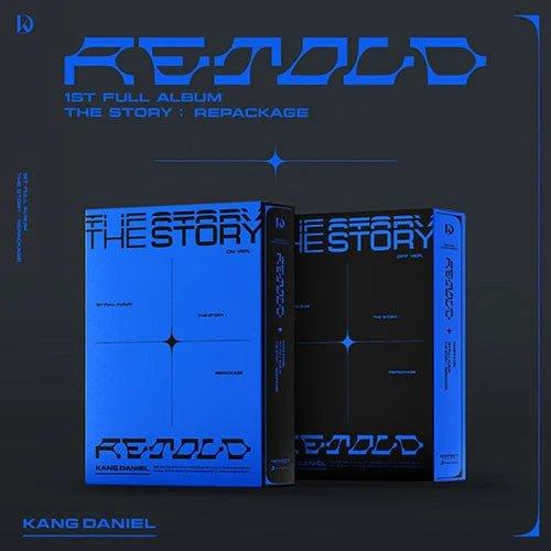 (SOBREPEDIDO) KANG DANIEL - RETOLD 1ST FULL ALBUM REPACKAGE - K-POP WORLD (6836072054919)