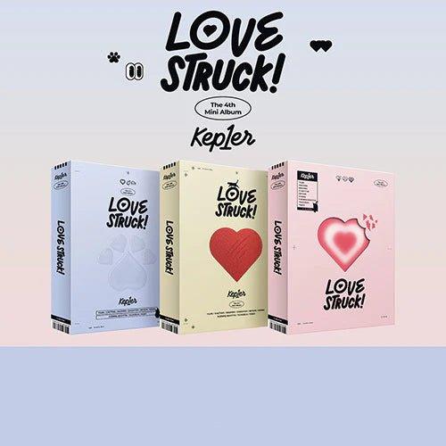 (SOBREPEDIDO) KEP1ER - LOVESTRUCK! 4TH MINI ALBUM - K-POP WORLD (7385712853127)