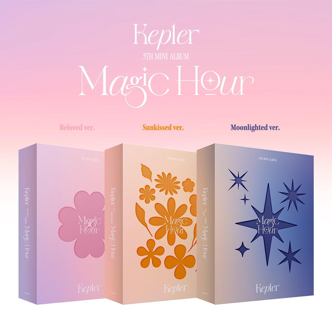 (PREVENTA) KEP1ER - MAGIC HOUR 5TH MINI ALBUM STANDARD VER. - K-POP WORLD (7426592374919)