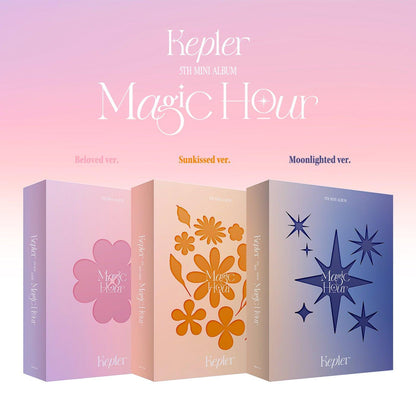 (PREVENTA) KEP1ER - MAGIC HOUR 5TH MINI ALBUM STANDARD VER. - K-POP WORLD (7426592374919)