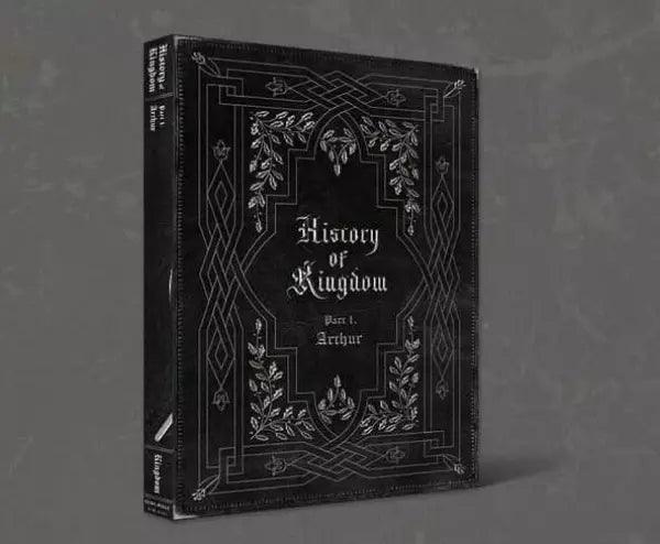 (SOBREPEDIDO) KINGDOM - ALBUM HISTORY OF KINGDOM PART 1. ARTHUR - K-POP WORLD (6766891761799)