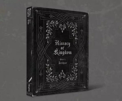 (SOBREPEDIDO) KINGDOM - ALBUM HISTORY OF KINGDOM PART 1. ARTHUR - K-POP WORLD (6766891761799)