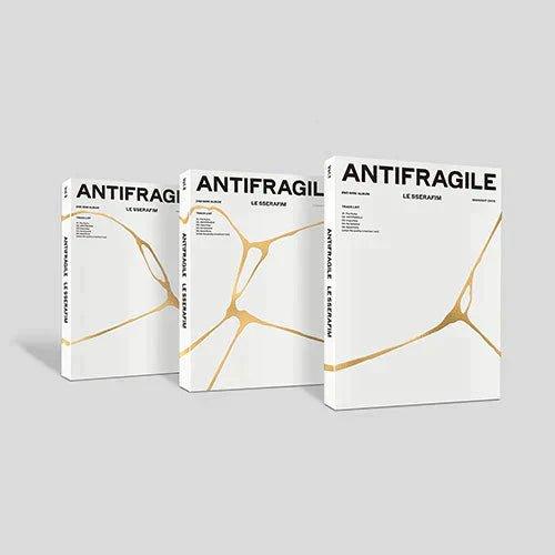 (SOBREPEDIDO) LE SSERAFIM - ANTIFRAGILE 2ND MINI ALBUM - K-POP WORLD (6790136561799)