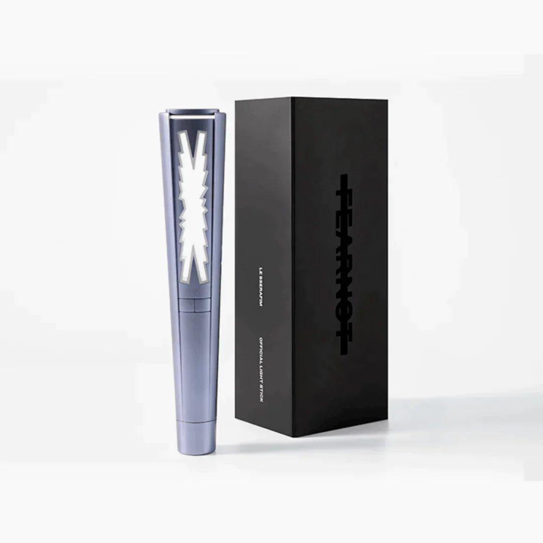 (SOBREPEDIDO) LE SSERAFIM - OFFICIAL LIGHT STICK - K-POP WORLD (7385823051911)