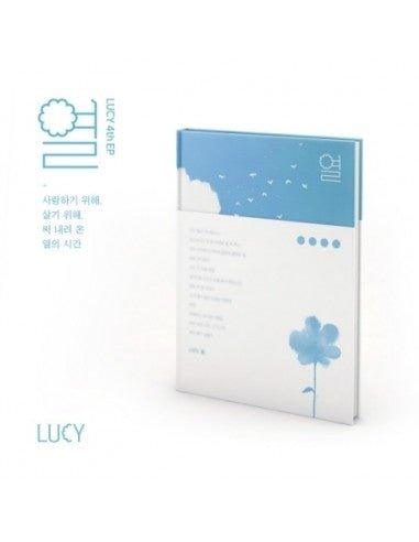 (SOBREPEDIDO) LUCY - 4th EP Album - 열 CD - K-POP WORLD (7424975208583)