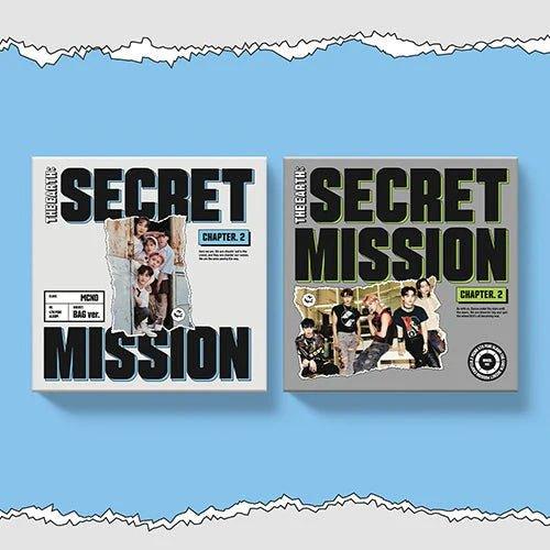 (SOBREPEDIDO) MCND - 4TH MINI ALBUM THE EARTH SECRET MISSION CHAPTER.2 - K-POP WORLD (6807382360199)