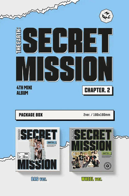 (SOBREPEDIDO) MCND - 4TH MINI ALBUM THE EARTH SECRET MISSION CHAPTER.2 - K-POP WORLD (6807382360199)