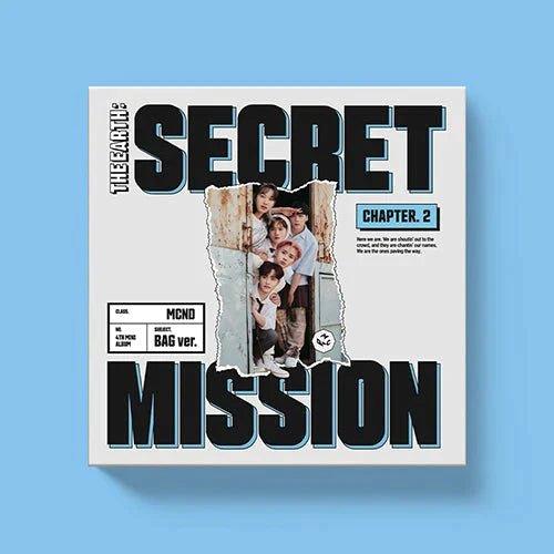 (SOBREPEDIDO) MCND - 4TH MINI ALBUM THE EARTH SECRET MISSION CHAPTER.2 - K-POP WORLD (6807382360199)