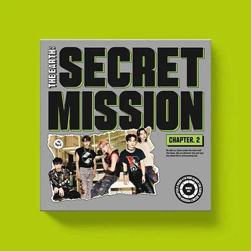 (SOBREPEDIDO) MCND - 4TH MINI ALBUM THE EARTH SECRET MISSION CHAPTER.2 - K-POP WORLD (6807382360199)