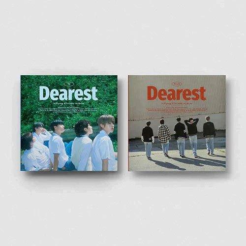 (SOBREPEDIDO) N.FLYING - DEAREST 8TH MINI ALBUM - K-POP WORLD (6811885437063)