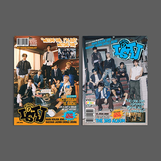 (SOBREPEDIDO) NCT DREAM - 3rd Album - 'ISTJ' PHOTOBOOK. - K-POP WORLD (7403924619399)
