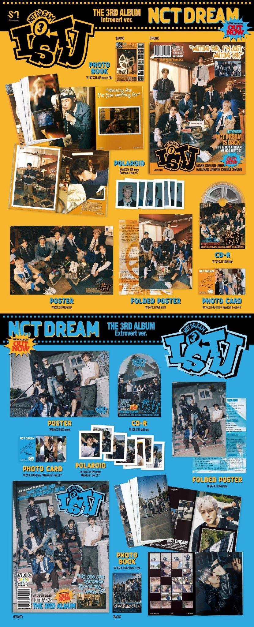 (SOBREPEDIDO) NCT DREAM - 3rd Album - 'ISTJ' PHOTOBOOK. - K-POP WORLD (7403924619399)