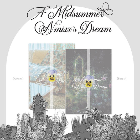 (SOBREPEDIDO) NMIXX - A MIDSUMMER NMIXX'S DREAM 3RD SINGLE ALBUM - K-POP WORLD (7404180963463)