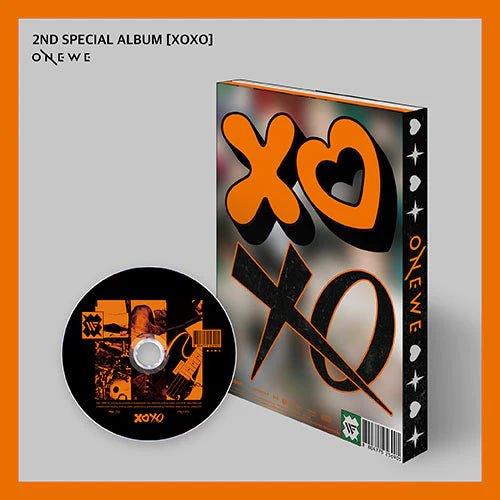 (SOBREPEDIDO) ONEWE - XOXO 2ND SPECIAL ALBUM - K-POP WORLD (7422736531591)