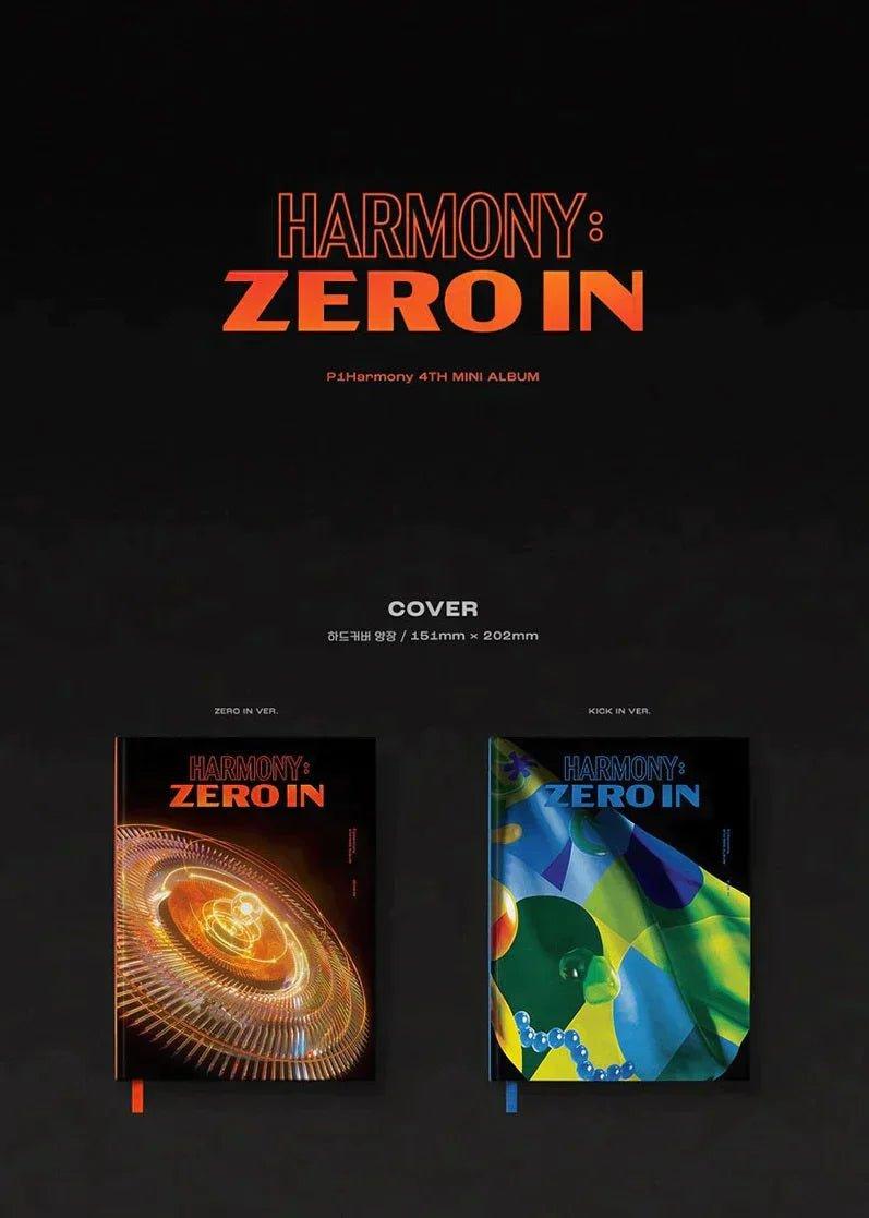 (SOBREPEDIDO) P1HARMONY - 4TH MINI ALBUM HARMONY ZERO IN - K-POP WORLD (6766636793991)