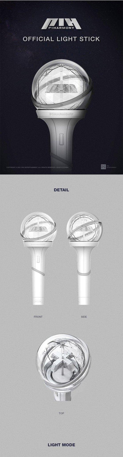 (SOBREPEDIDO) P1HARMONY - OFFICIAL LIGHT STICK - K-POP WORLD (7396331487367)