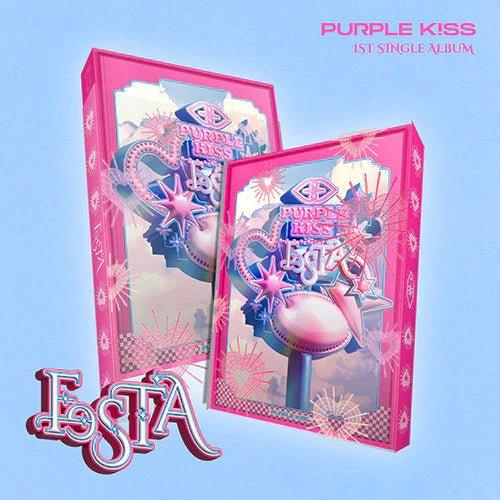 (SOBREPEDIDO) PURPLE KISS - FESTA 1ST SINGLE ALBUM - K-POP WORLD (7422736236679)